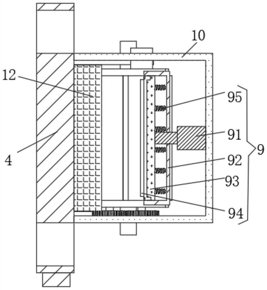 Anti-falling safety belt production platform