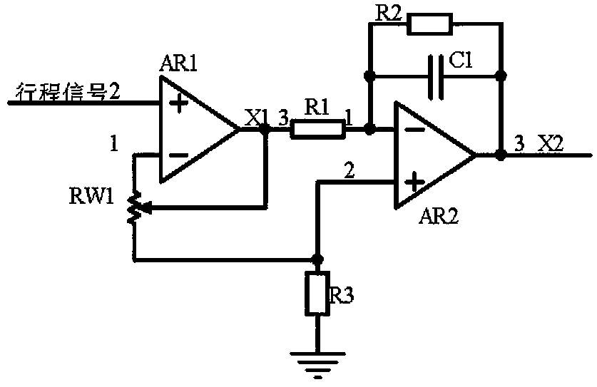 Anti-collision robot emergency stop circuit