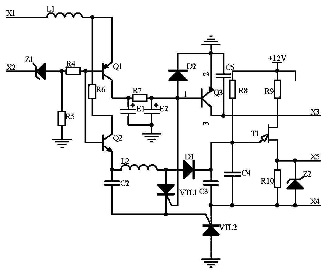 Anti-collision robot emergency stop circuit