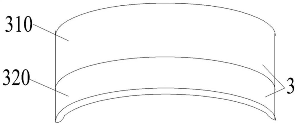 A wire loop gingival retractor assembly