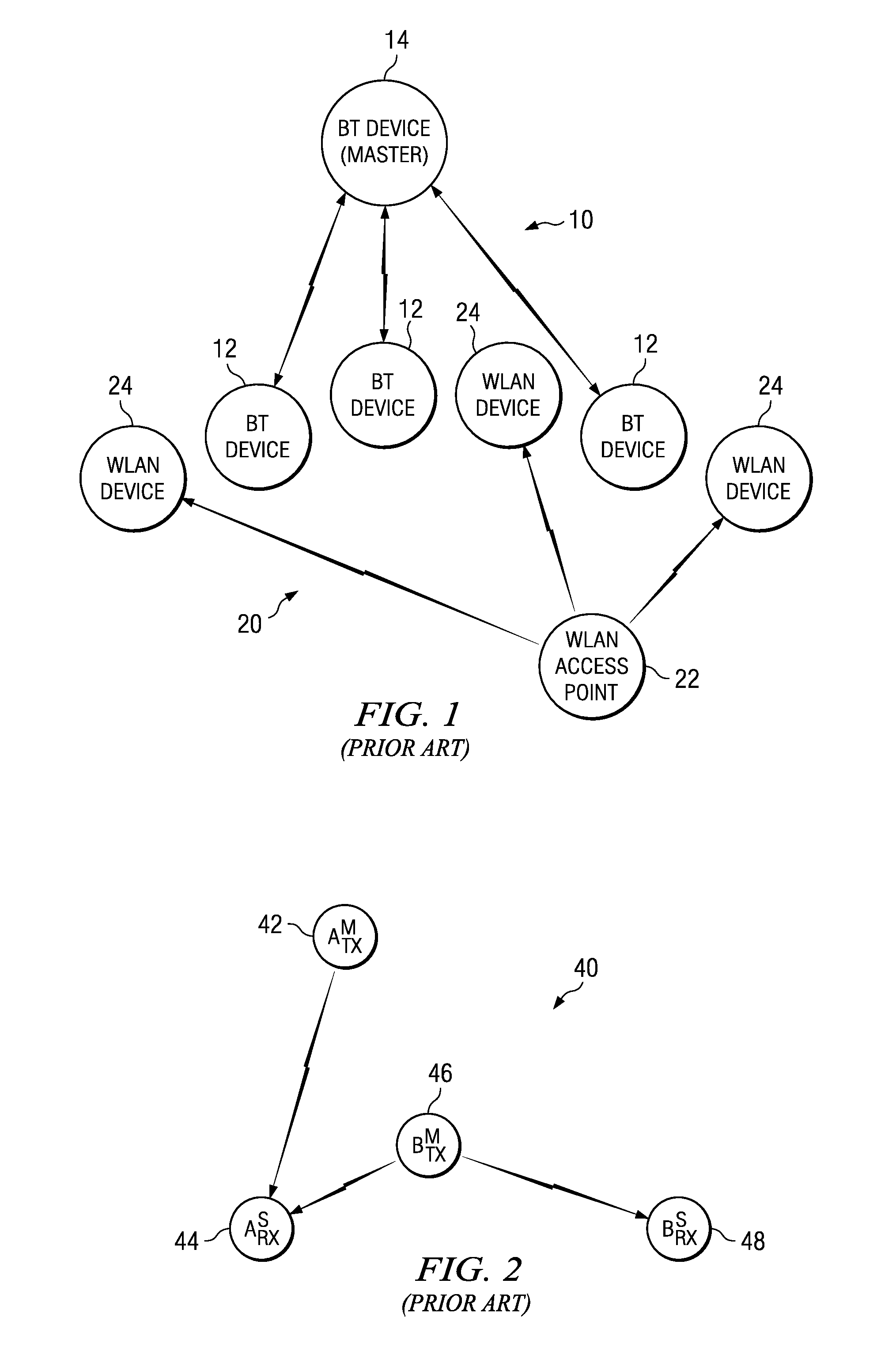 System and method of adaptive frequency hopping with look ahead interference prediction