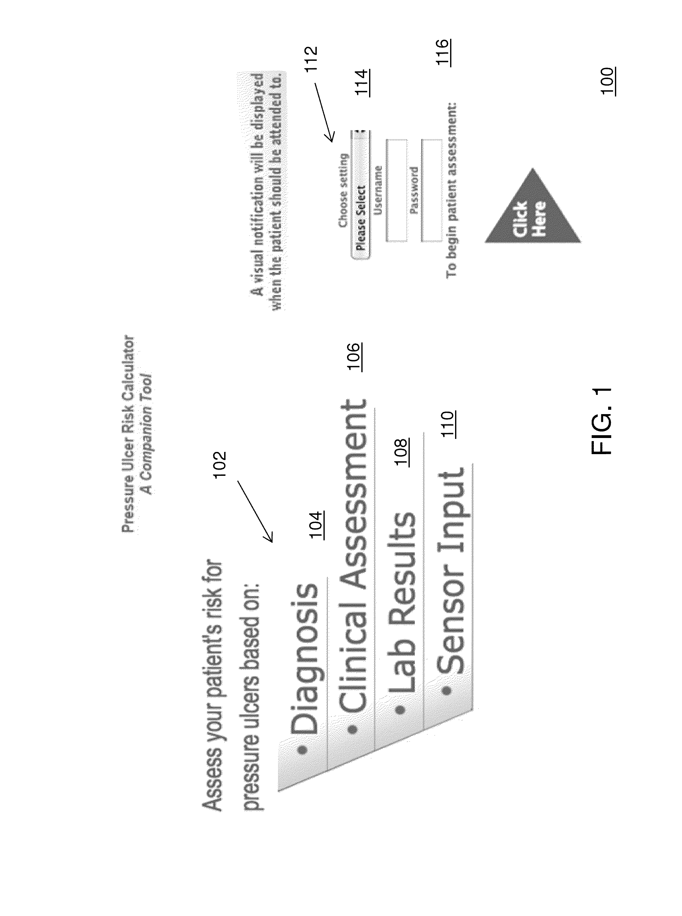 Systems and methods for assessing risks of pressure ulcers