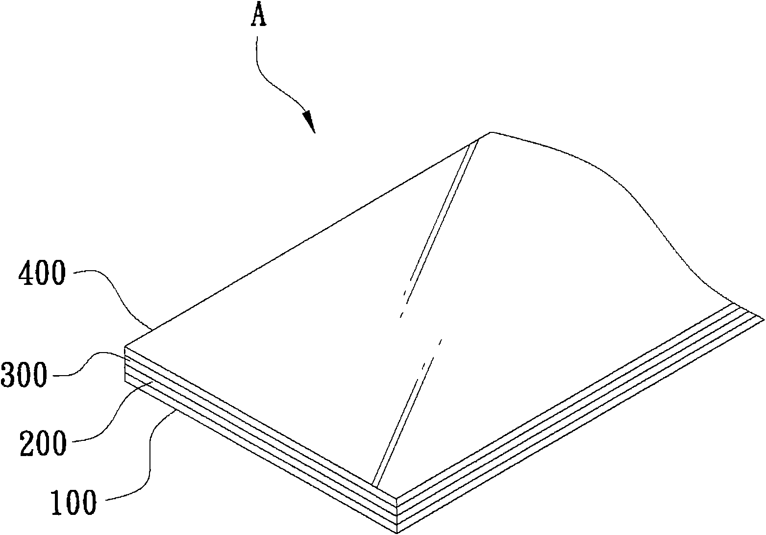 Method for manufacturing printable and repeatedly pasted and torn paste ...