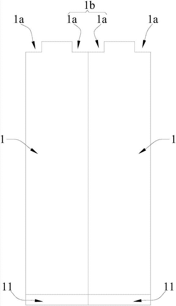 Fabricated wall body and installation structure and installation method thereof