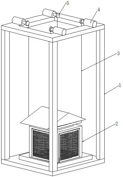 Protection device for power transformation equipment