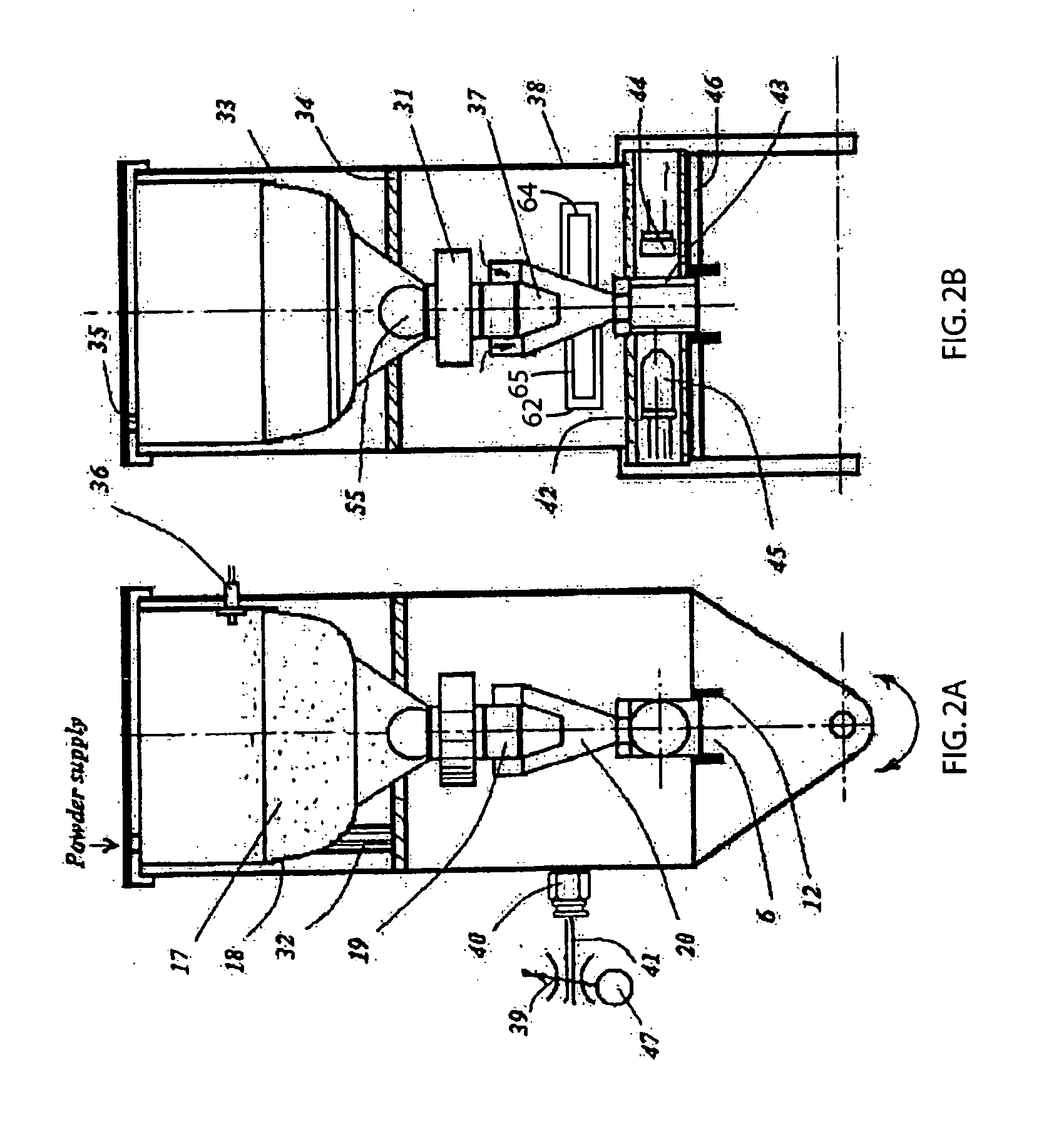 Gas dynamic spray gun