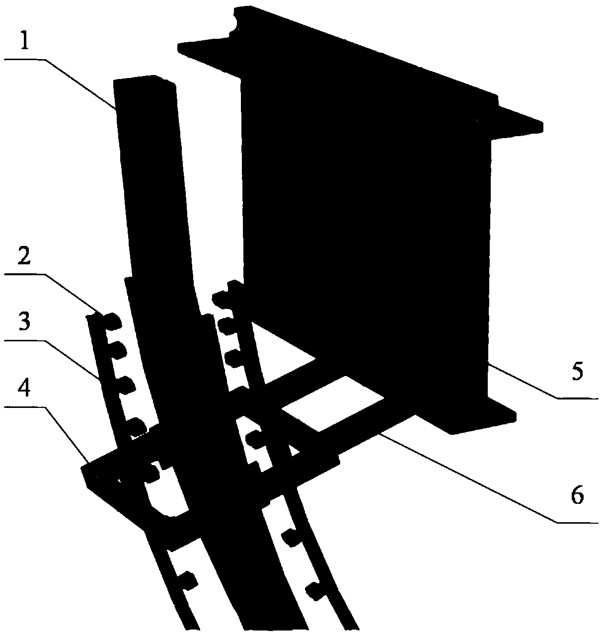 A Continuous Casting Process of High Straightening Strain C-Class Angle Steel