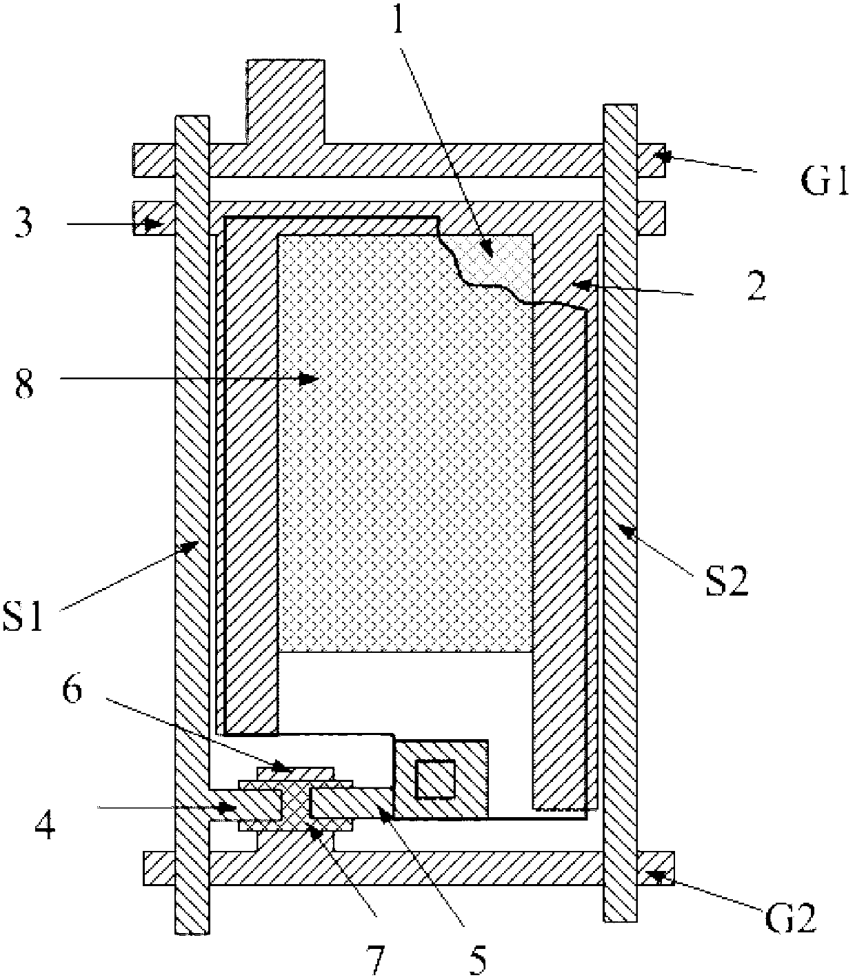 Thin film transistor liquid crystal display device and manufacturing method thereof