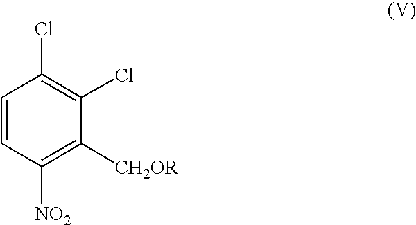 Process for the preparation of ethyl-N-(2,3-dichloro-6-nitrobenzyl)glycine hydrochloride