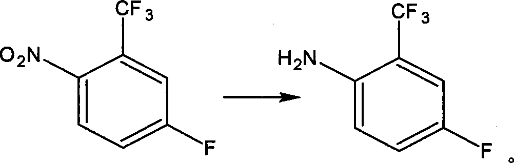 Preparation technique of 3-fluorine -5 bromine benzotrifluoride