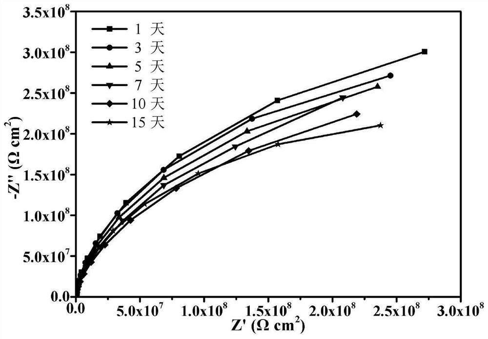 Anti-corrosion system, preparation method and application thereof and anti-corrosion coating