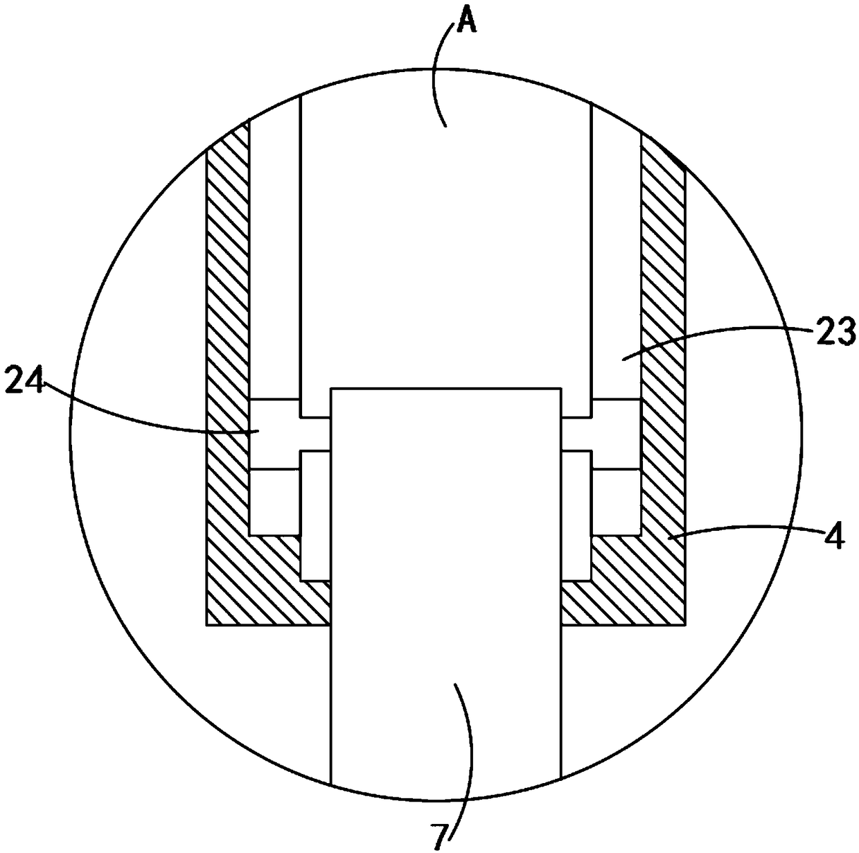 Monitoring equipment with anti-collision function