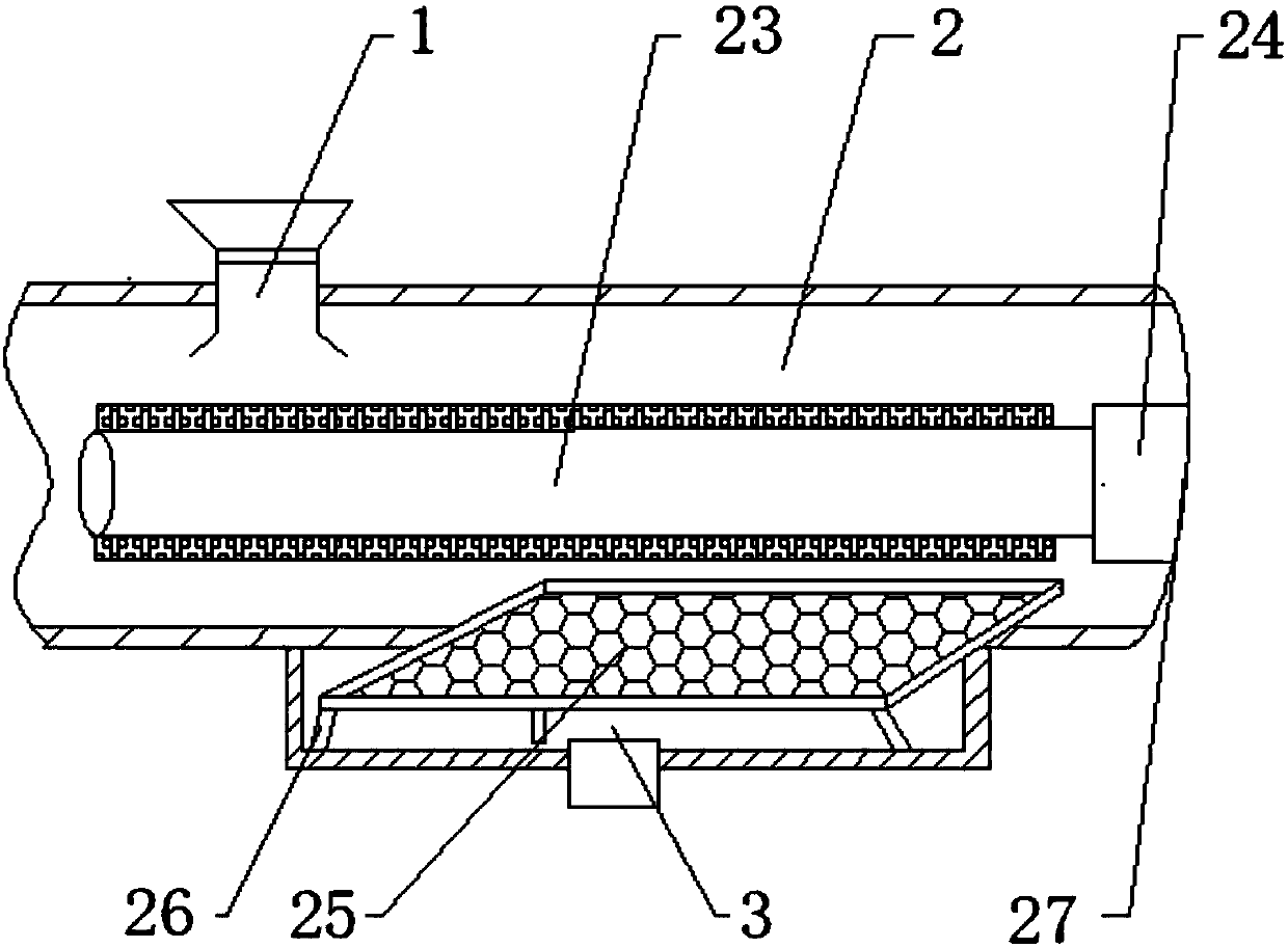 Device for efficiently extracting amino acid in peanuts