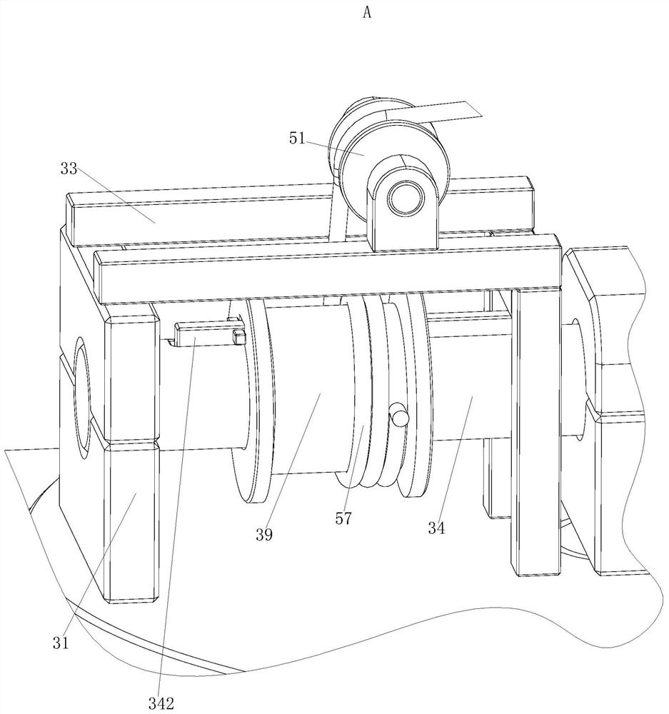 Material hoisting carrier for high and low positions