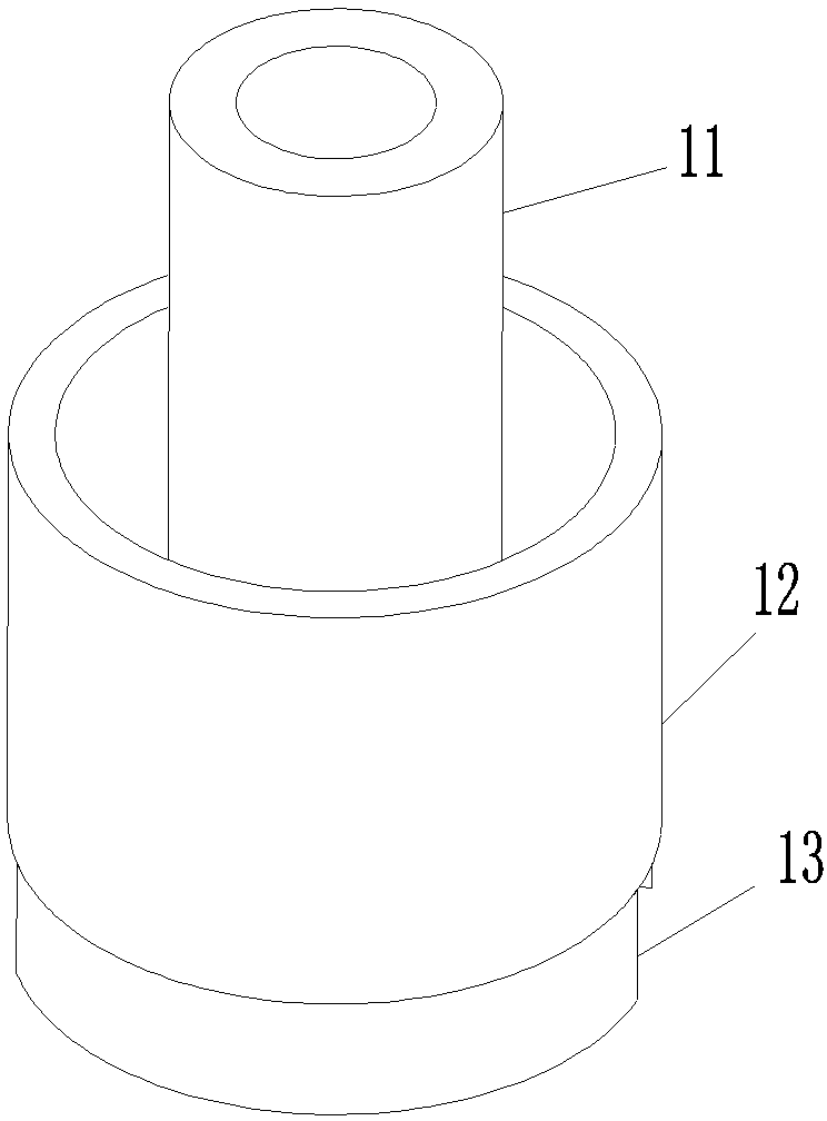 Magnetic core of non-contact electric connector and non-contact electric connector