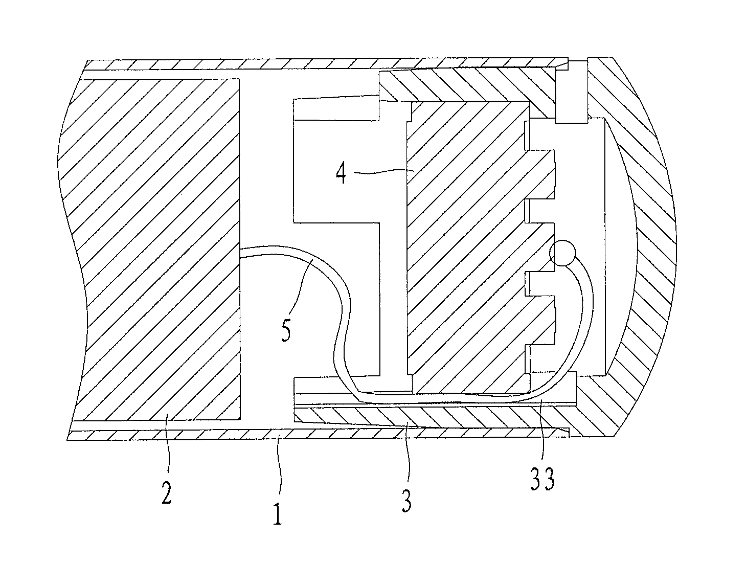 Battery assembly, electronic cigarette, and method for assembling the battery assembly