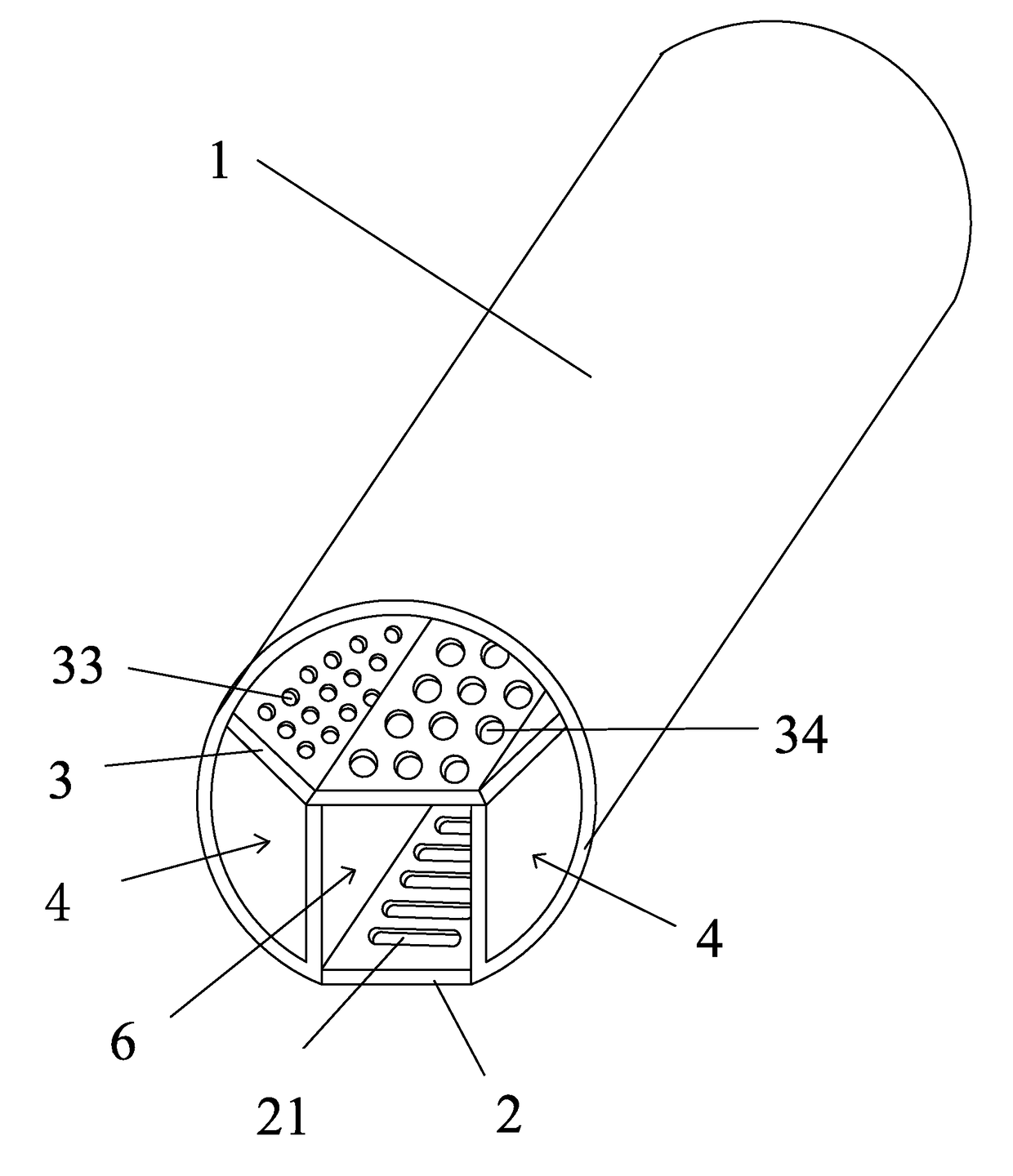 Multi-filtration auto-drainage/irrigation pipe and planting device