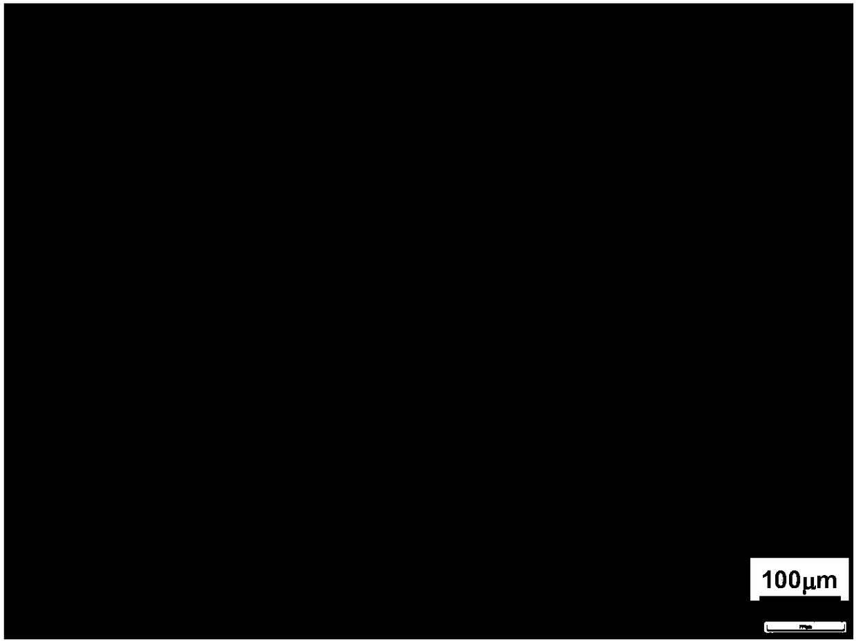 Smelting method of high-purity bearing steel