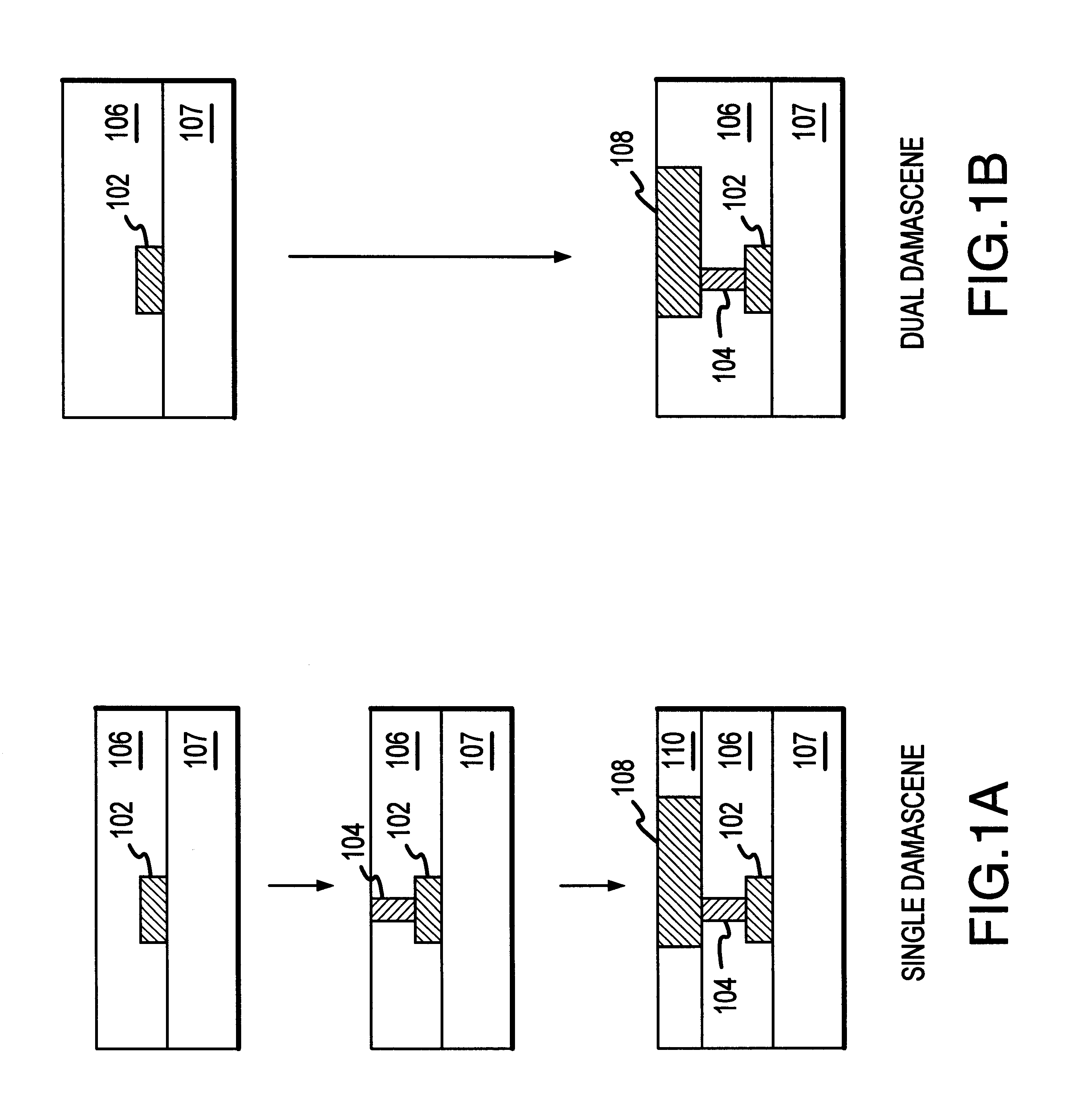 IC interconnect structures and methods for making same