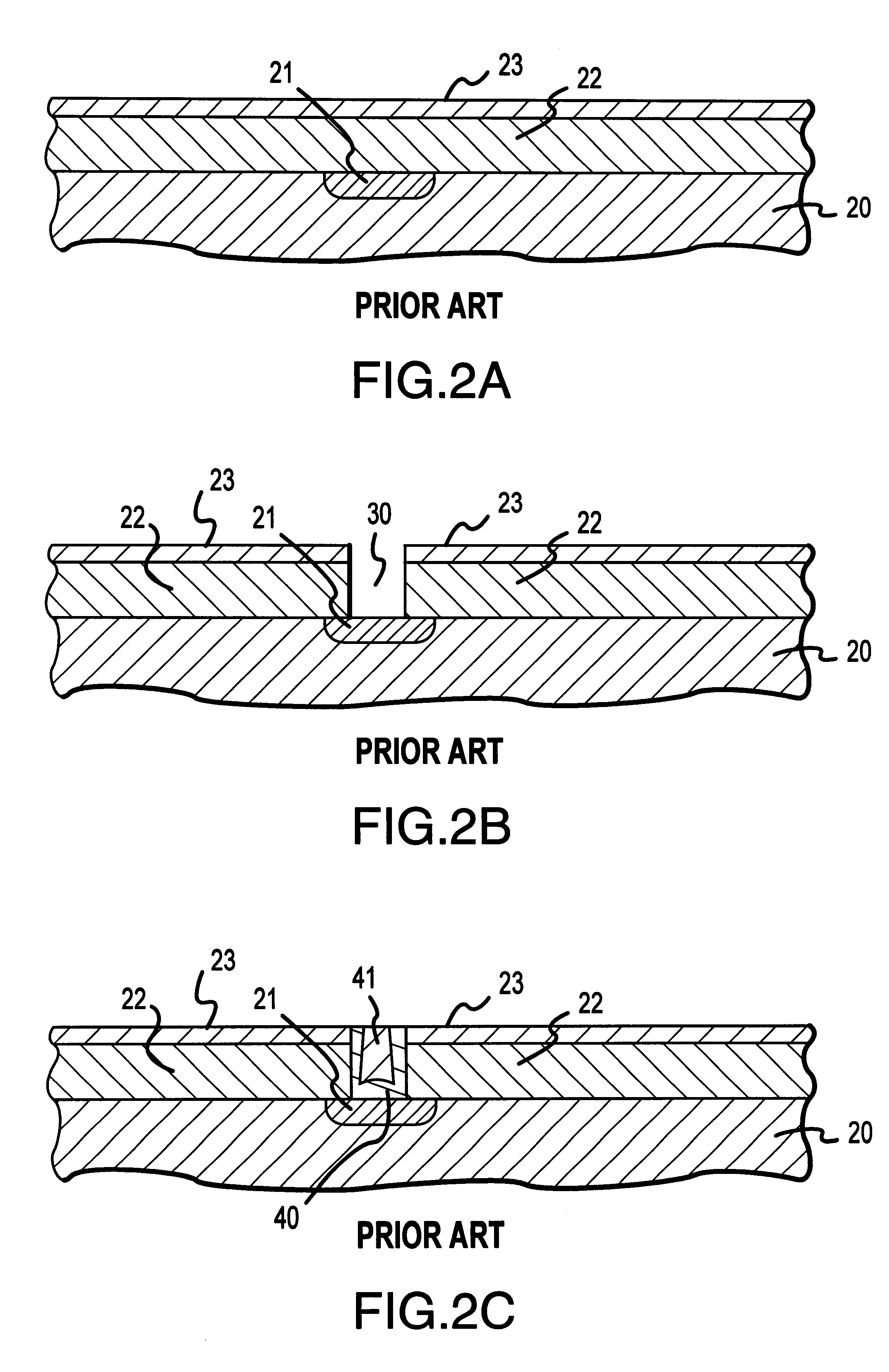 IC interconnect structures and methods for making same