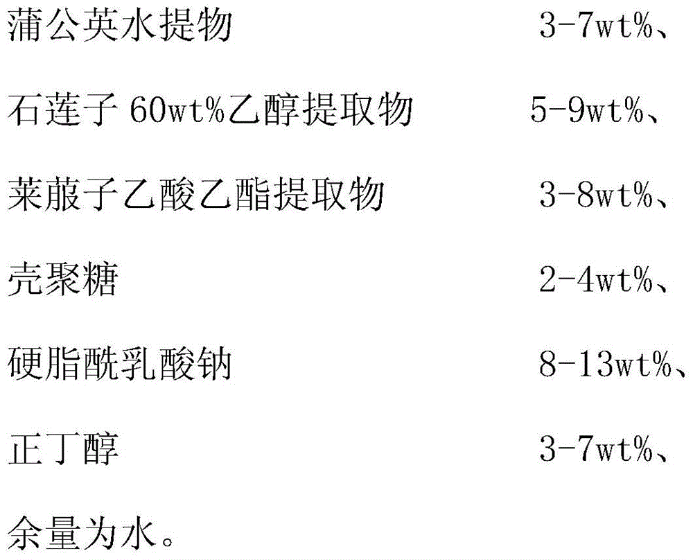 A kind of environment-friendly sweater antibacterial finishing agent and preparation method thereof