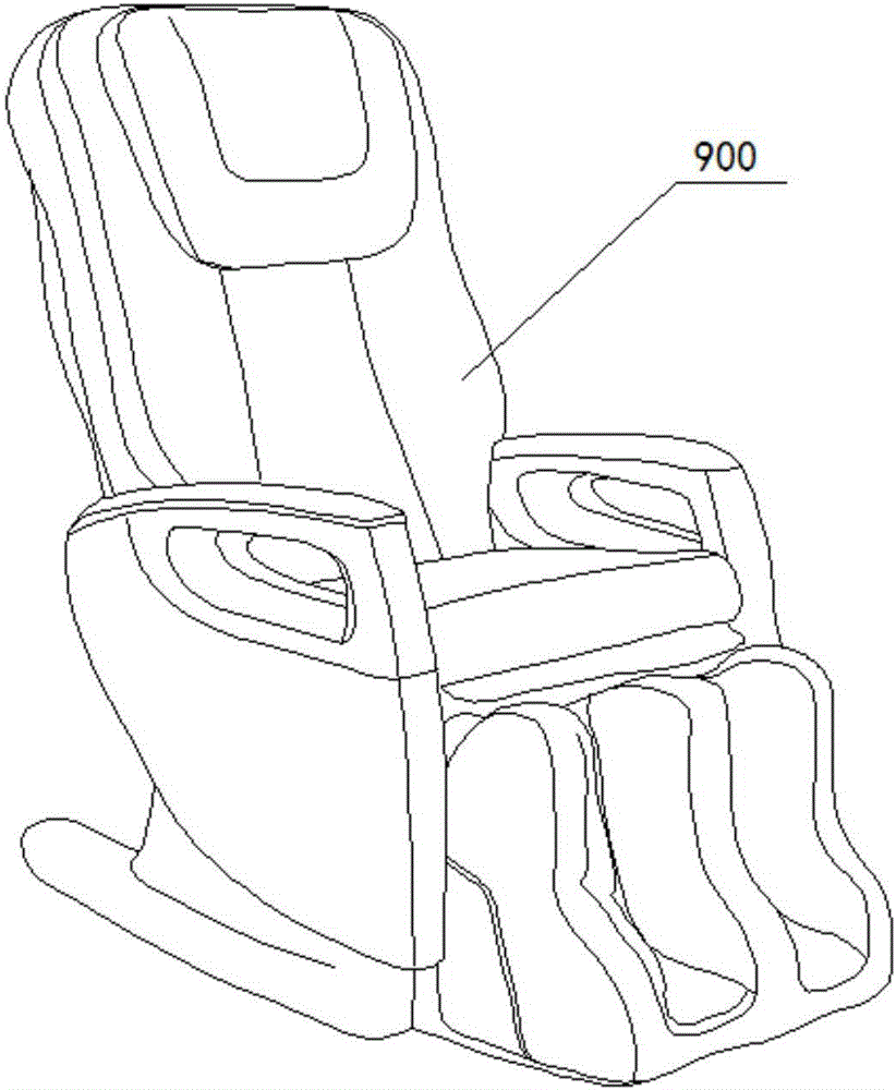 Adjusting seat frame and adjusting seat