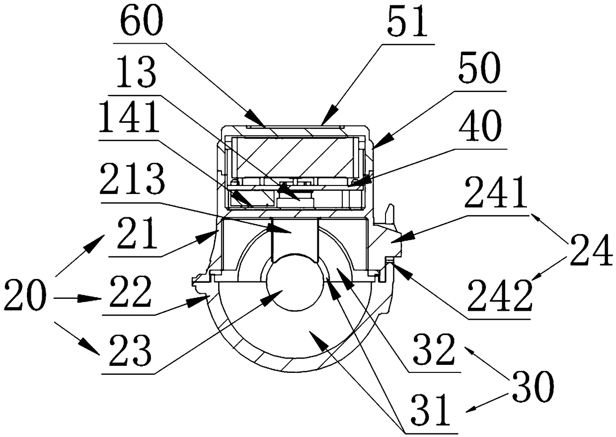 Wireless cable monitoring device