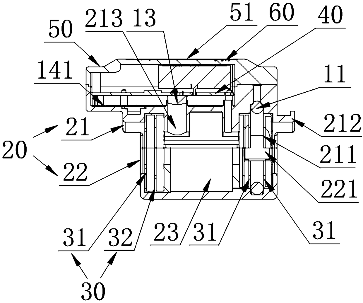 Wireless cable monitoring device