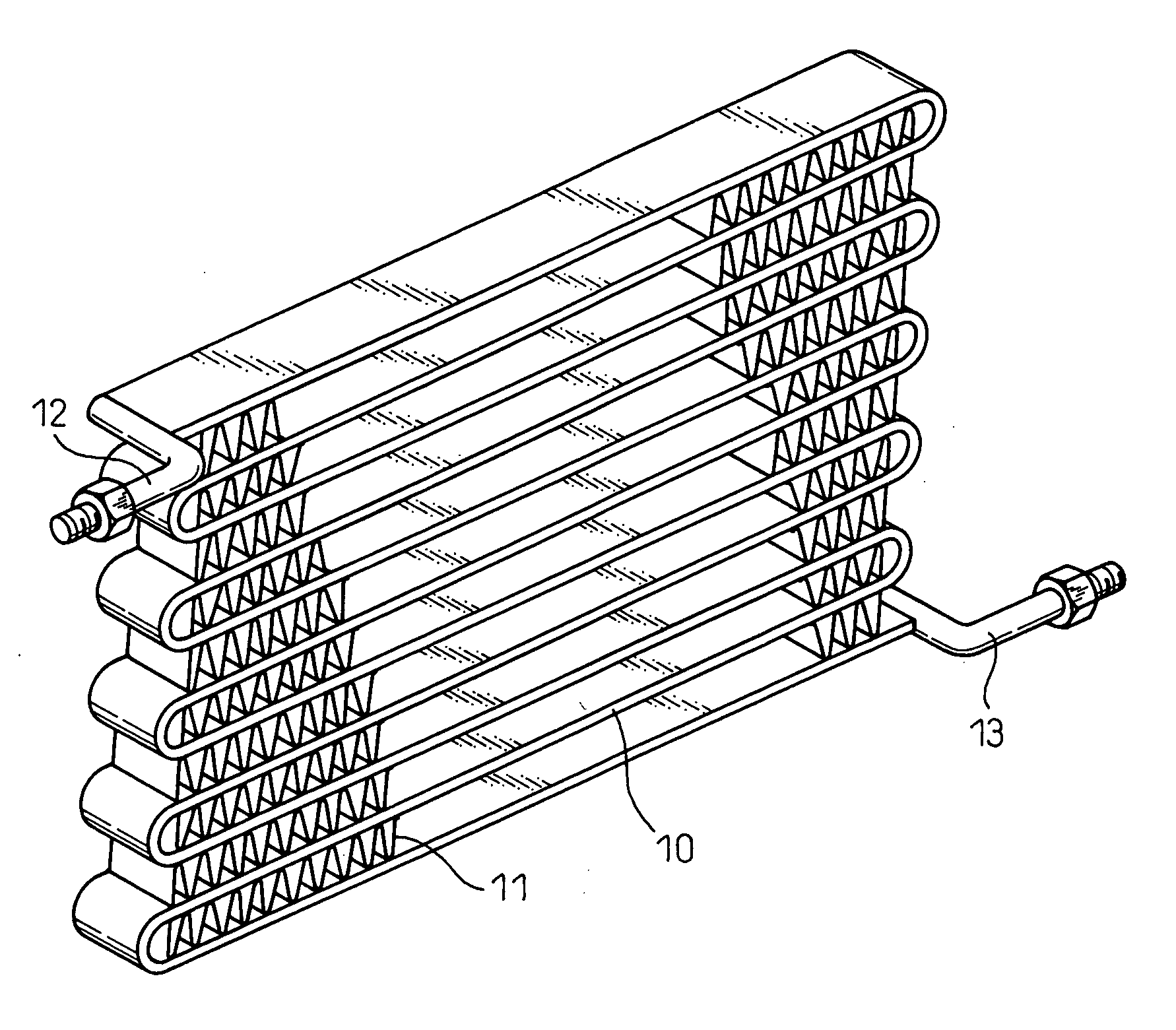 Method for manufacturing aluminum heat exchanger