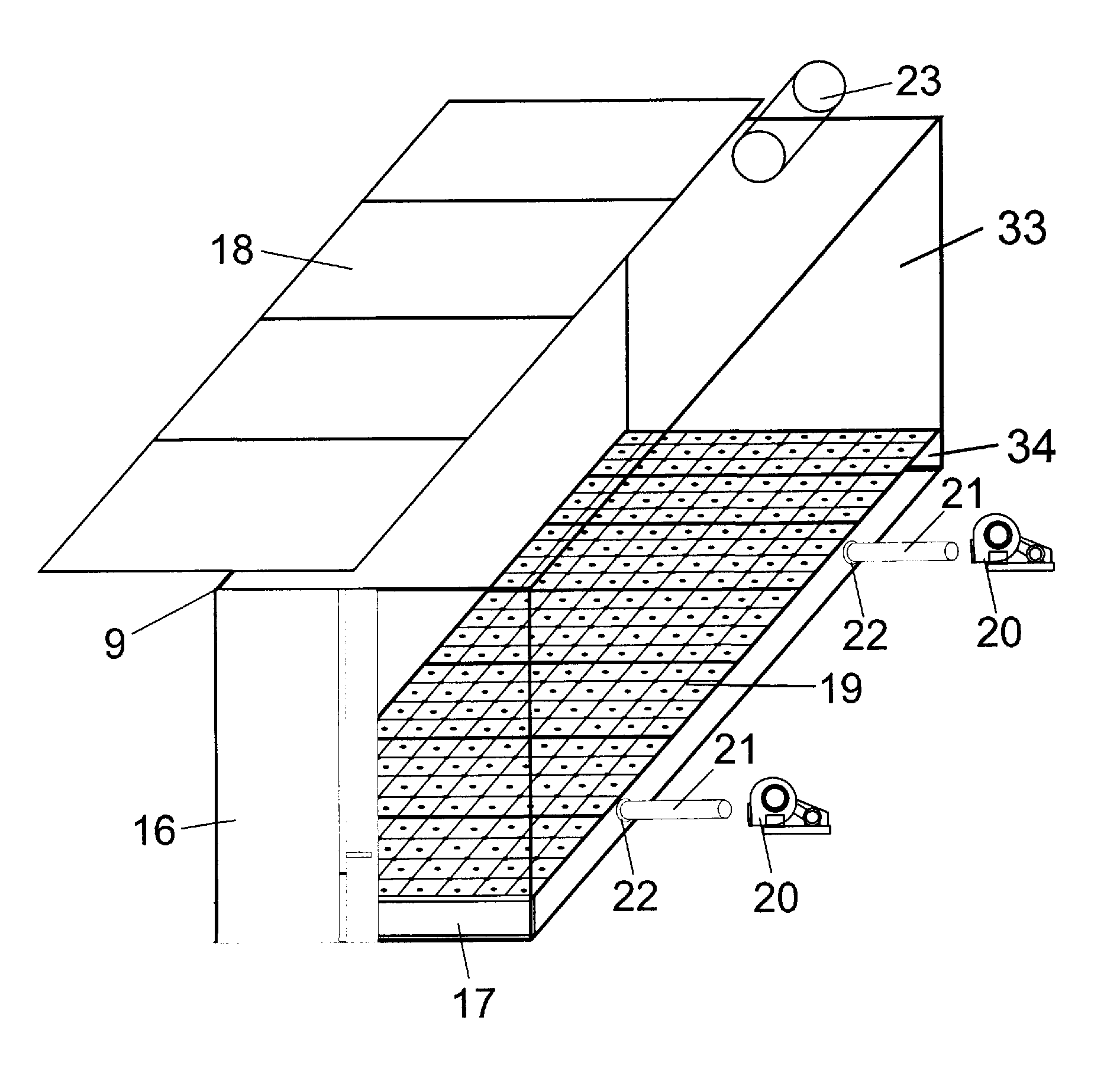 Method of Aerobic Treatment of Poultry Manure and Apparatus for Producing Organic Fertilizer