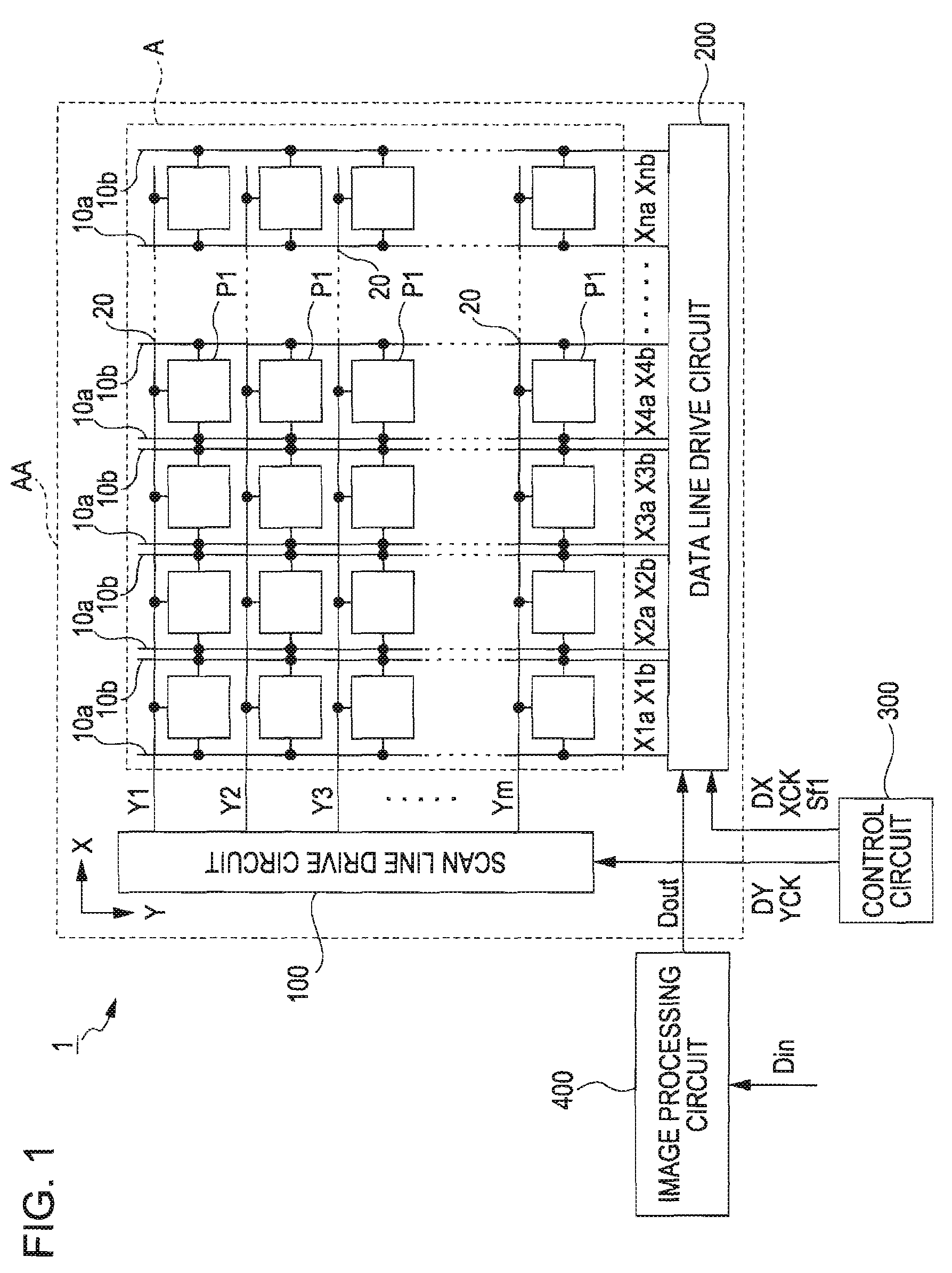 Method of driving electro-optical element, pixel circuit, electro-optical device and electronic apparatus