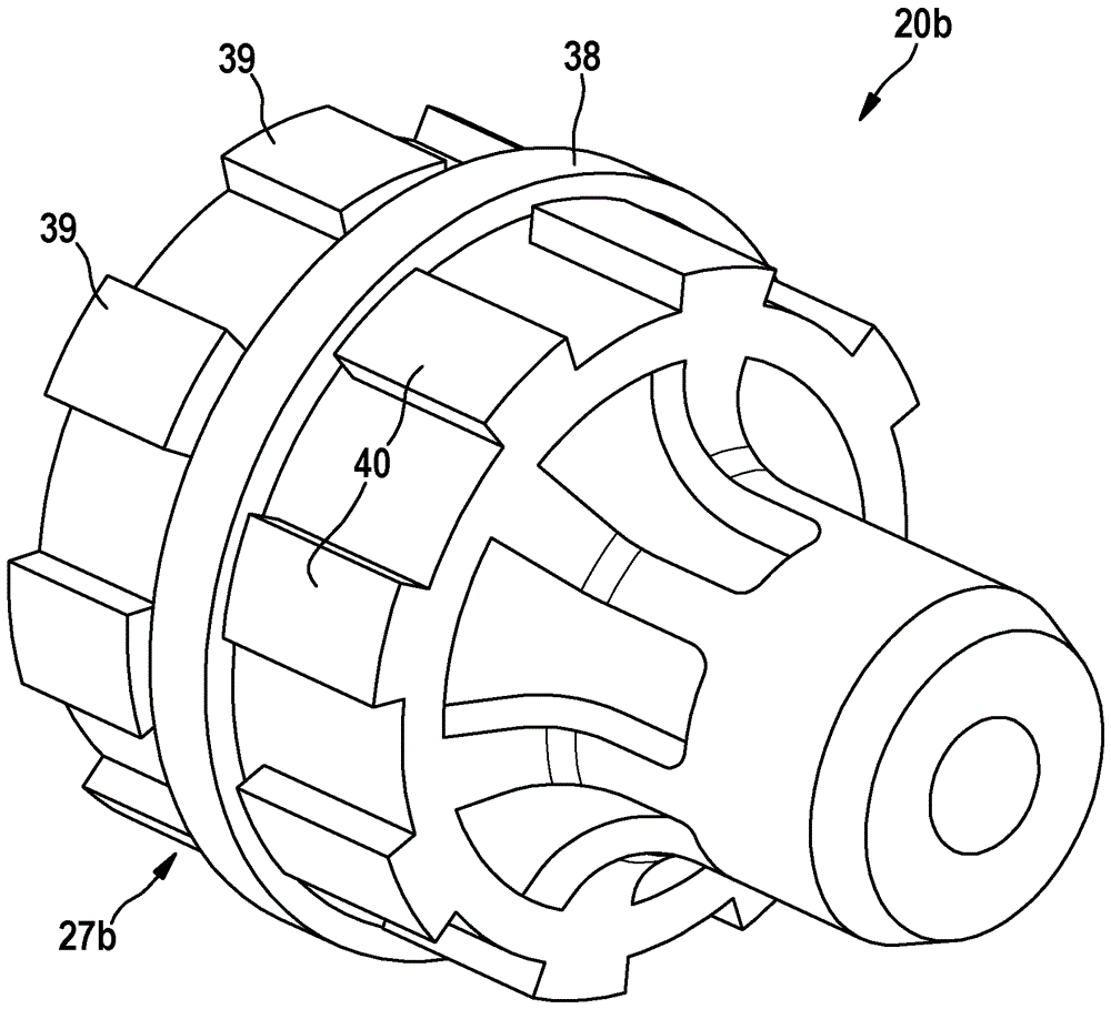 Bearing arrangement for drive unit and adjustment drive with bearing arrangement