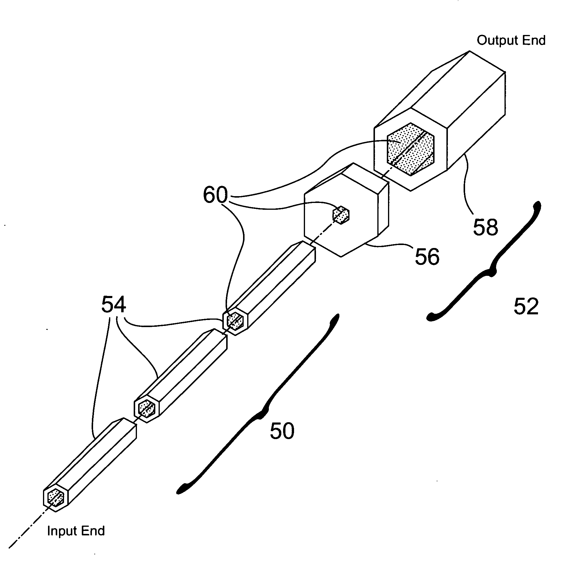 Illumination system optimized for throughput and manufacturability