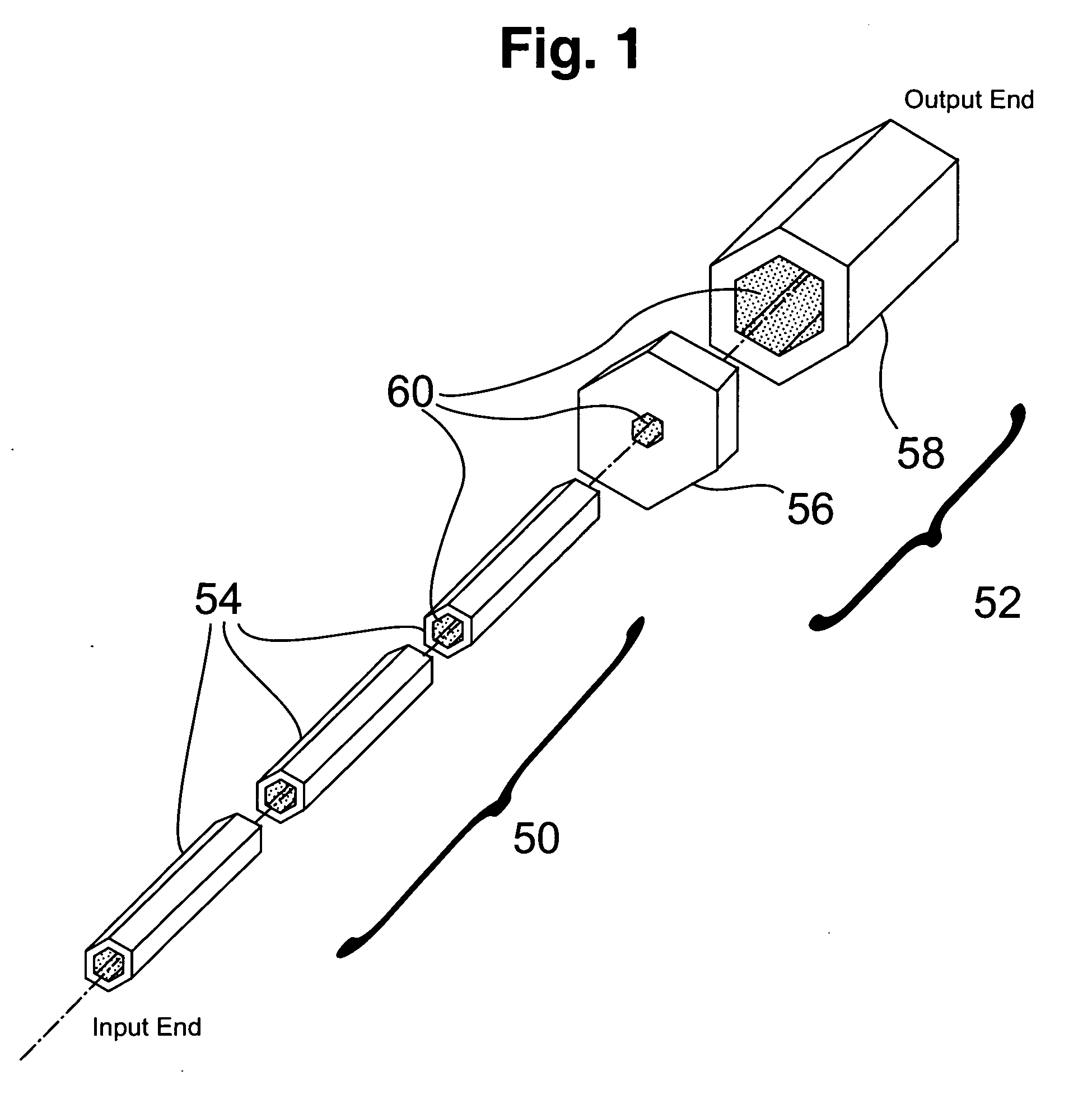 Illumination system optimized for throughput and manufacturability