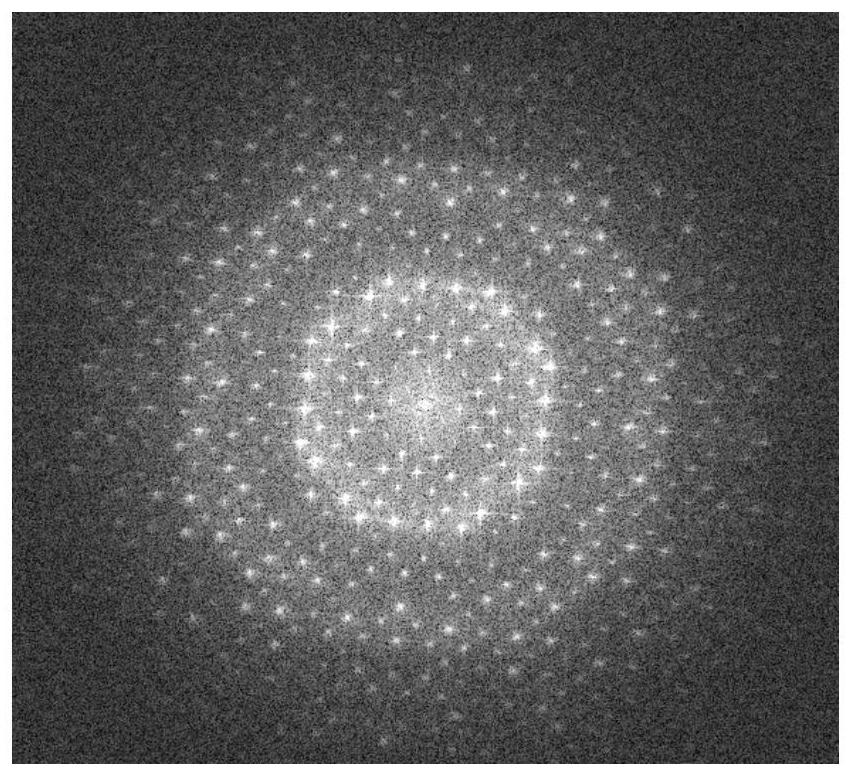 Binary nano-crystalline super-lattice material and preparation method thereof