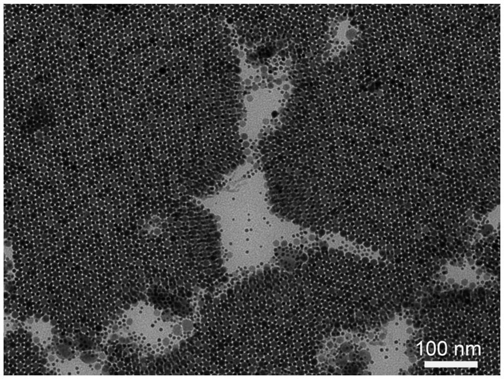 Binary nano-crystalline super-lattice material and preparation method thereof