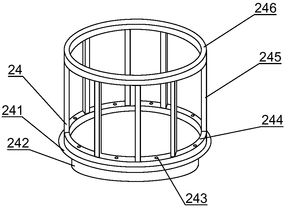 Train air energy water heater unit unit and its installation method for ensuring driving safety