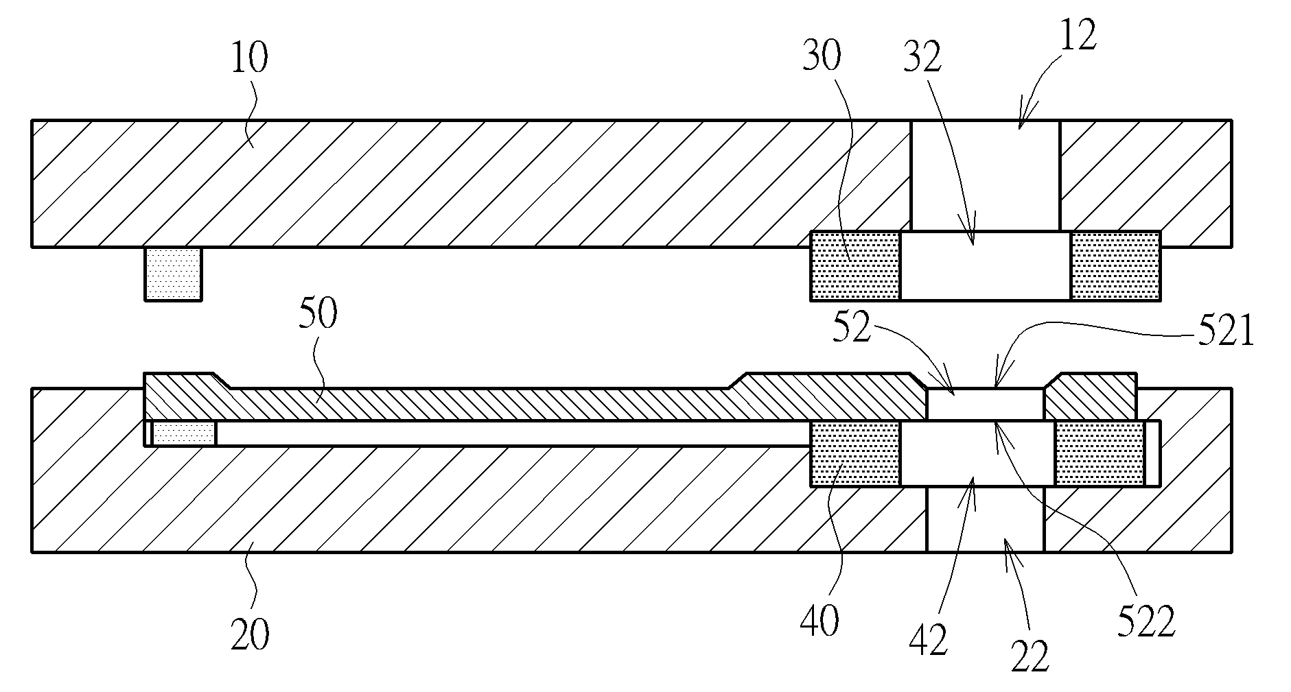 Electroplating equipment capable of gold-plating on a through hole of a workpiece