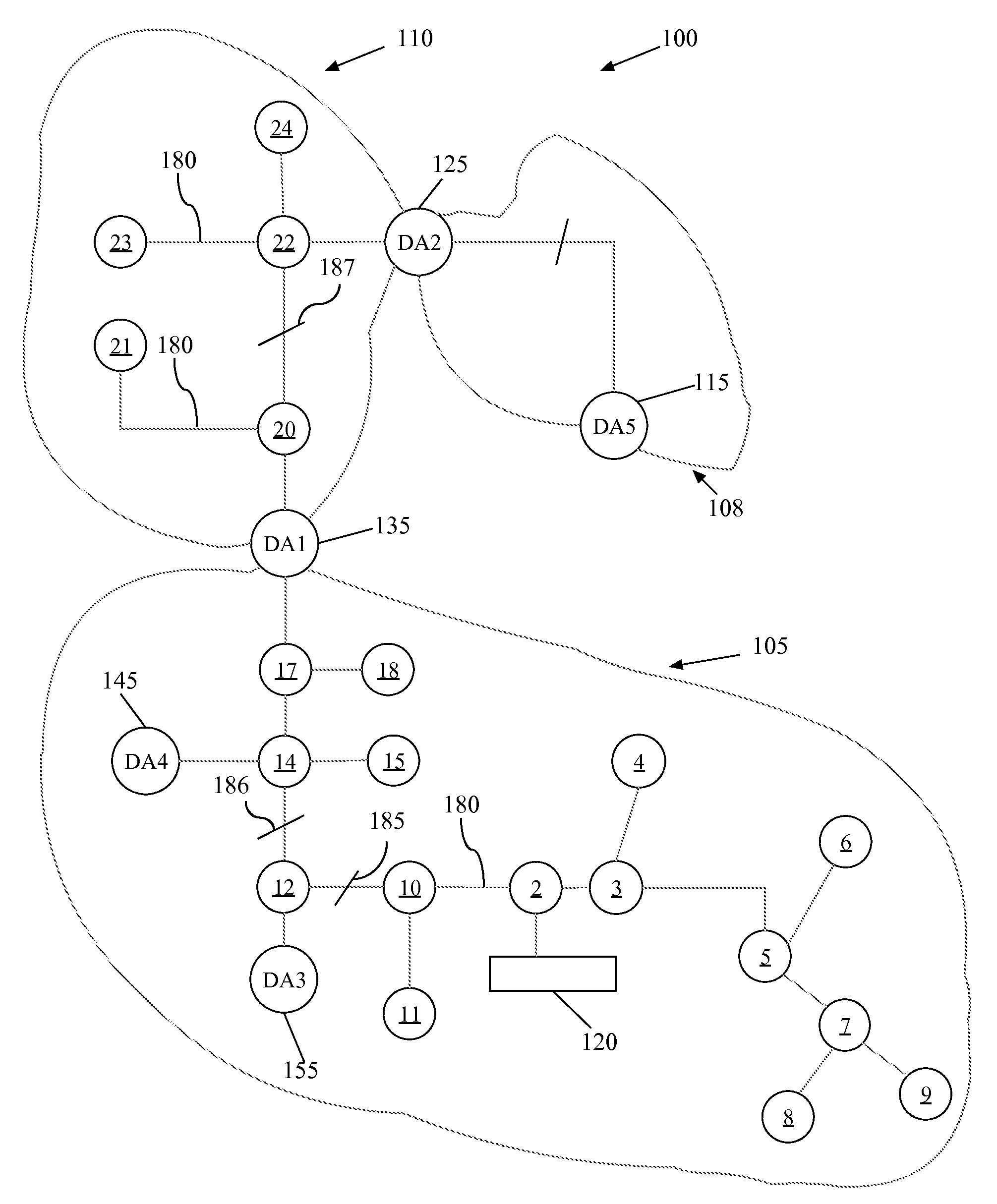 Method and system for the installation of fault circuit indicators on an electrical feeder