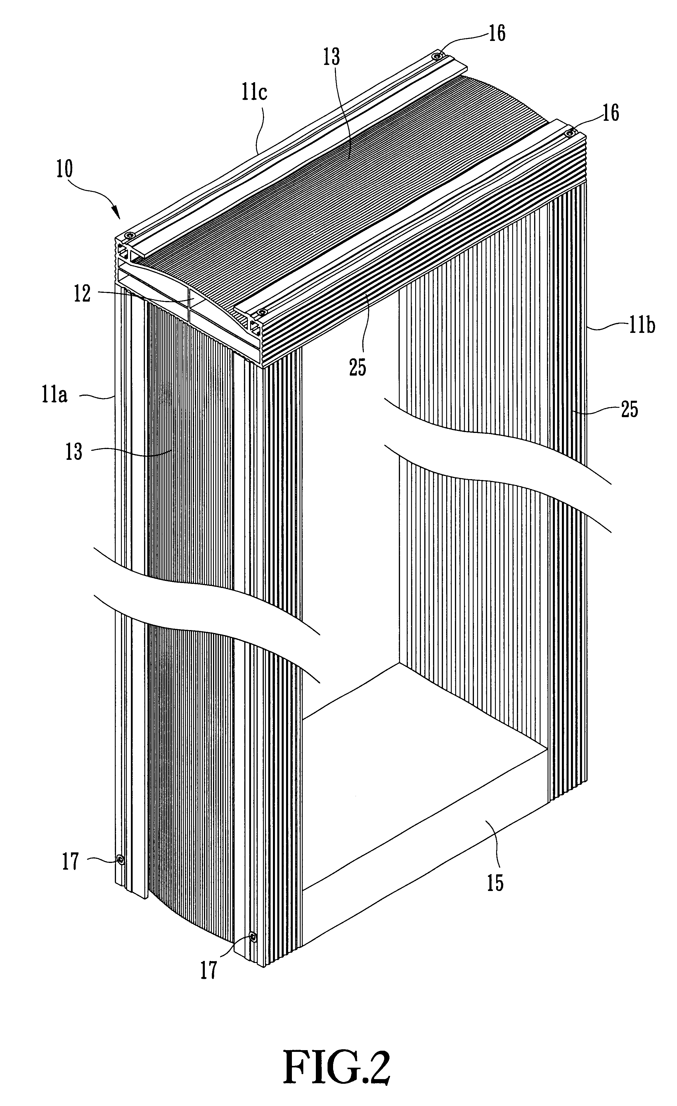 Auxiliary frame for improving conventional frame and method for working the same