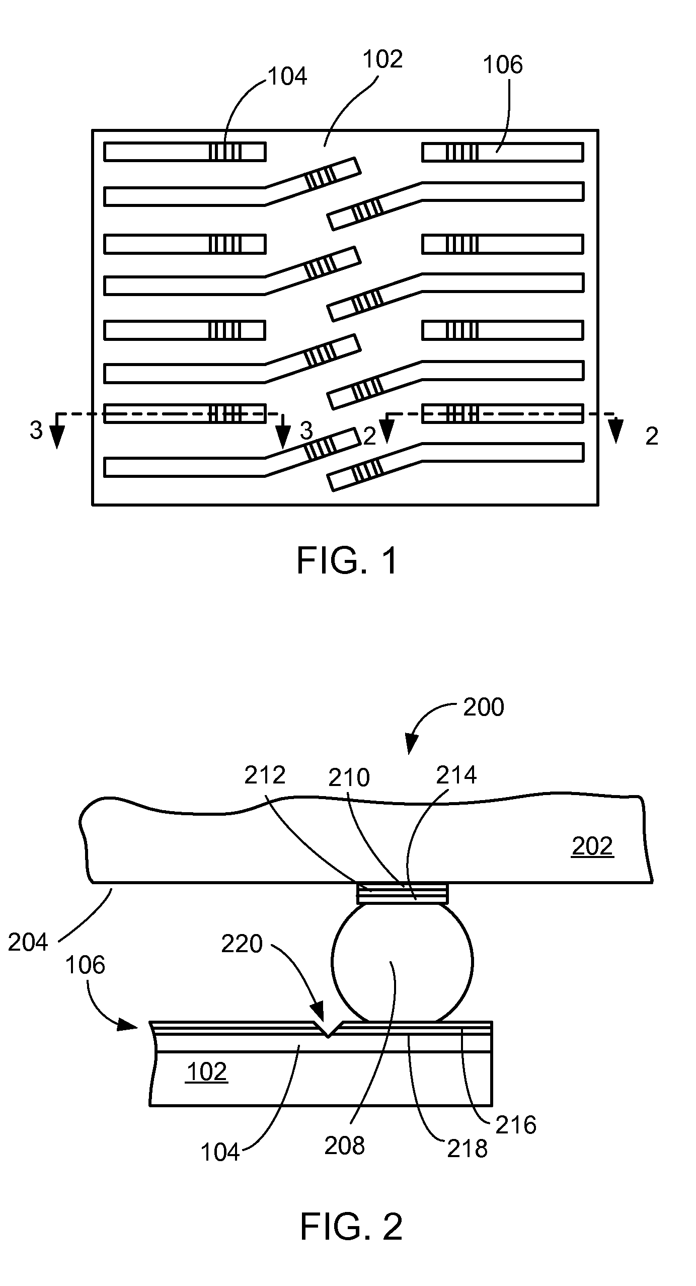 Flip chip interconnection system