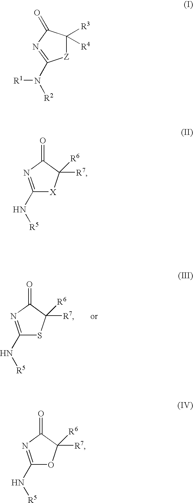 Inhibitors of 11-β-hydroxy steroid dehydrogenase type 1