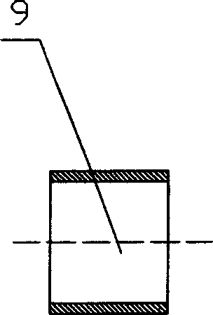 Thin-wall metal pipe quick-locking connection structure