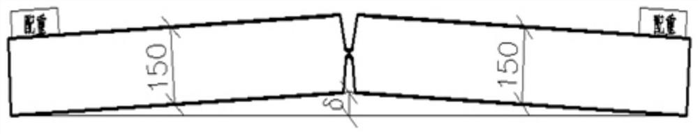 A control method for welding deformation of large-size super-thick bridge steel tower pressure-bearing plate