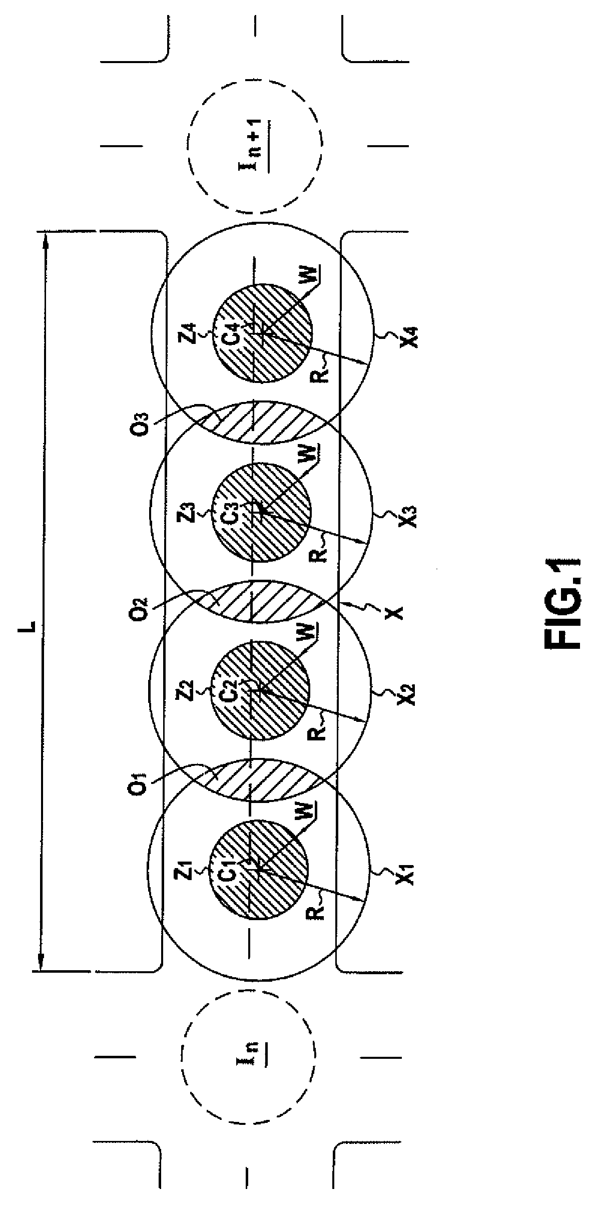Method for estimating and signalling the density of mobile nodes in a road network