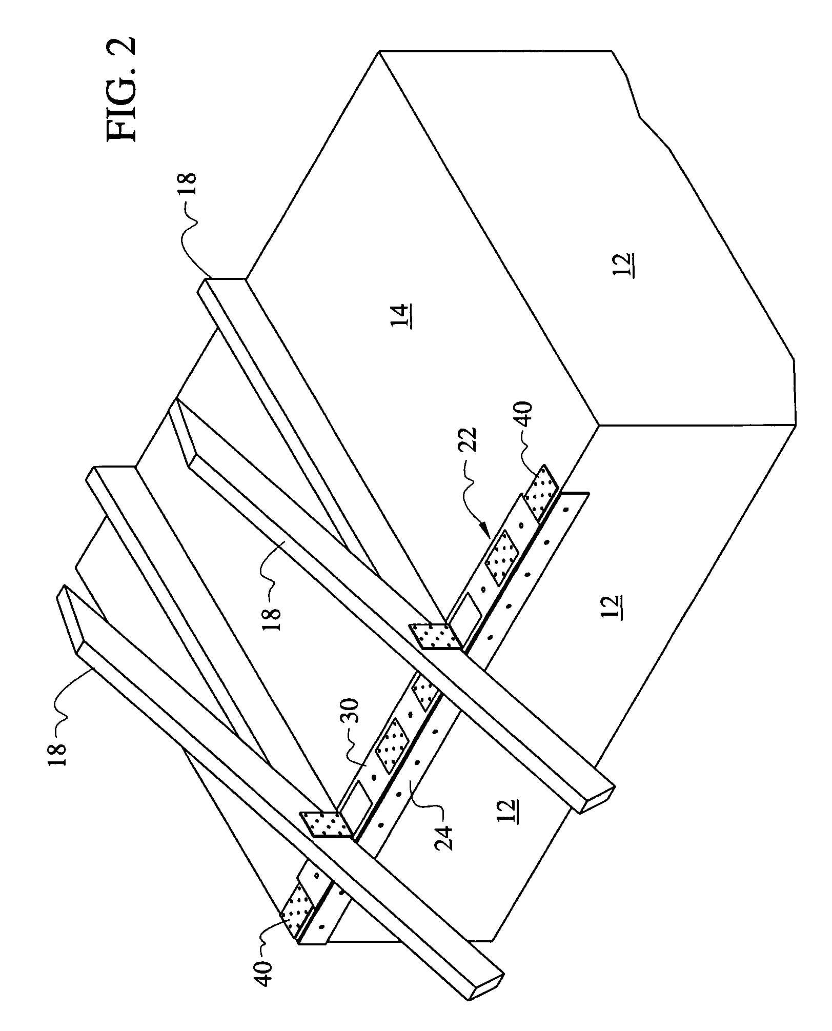 Truss bracket for shipping container construction