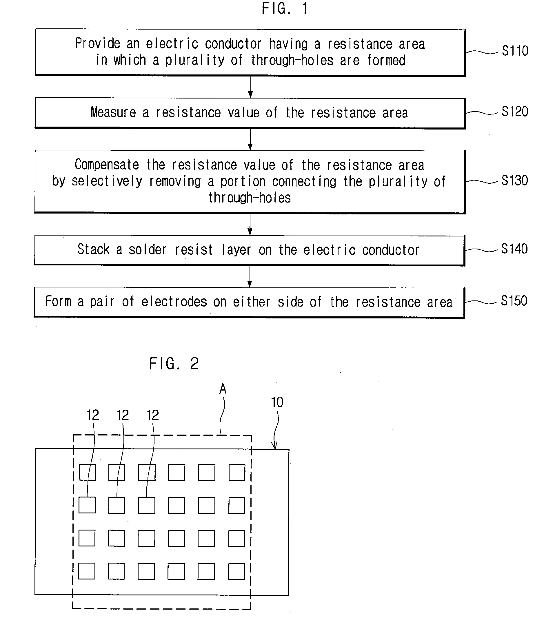 Resistor and method of forming a resistor