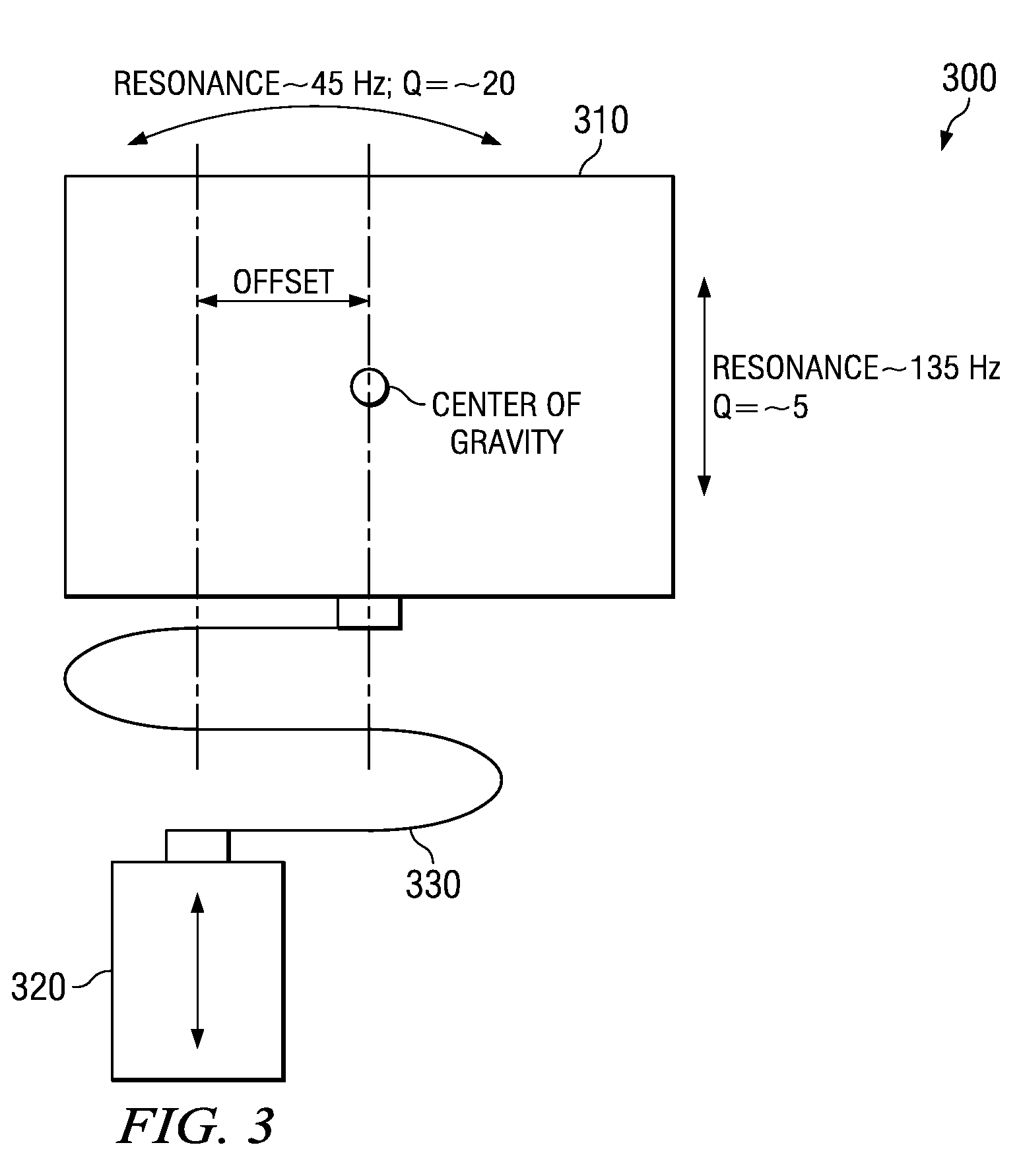 System and method for reducing visible speckle in a projection visual display system