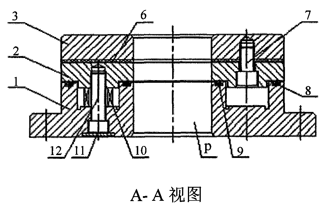 Piezoelectric-type four-dimensional cutting force-measuring platform