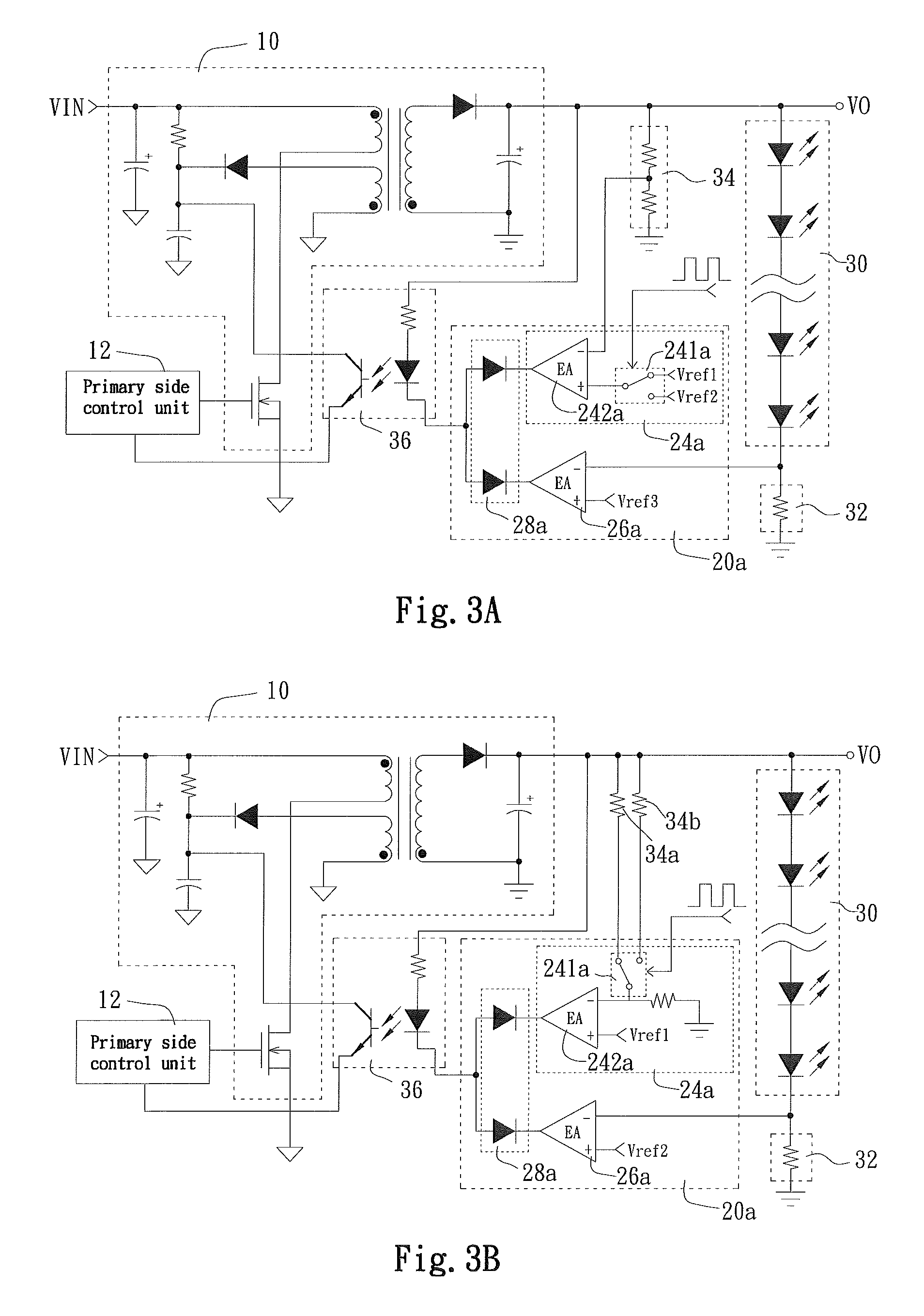 Light-emitting diode driving circuit and secondary side controller for controlling the same
